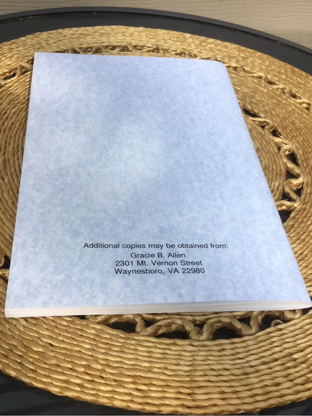 New Prayer Journal & “Gems from Heaven” Author Signed Booklet of Poems